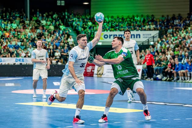Handball, HBL, HSG Wetzlar v VfL Gummersbach