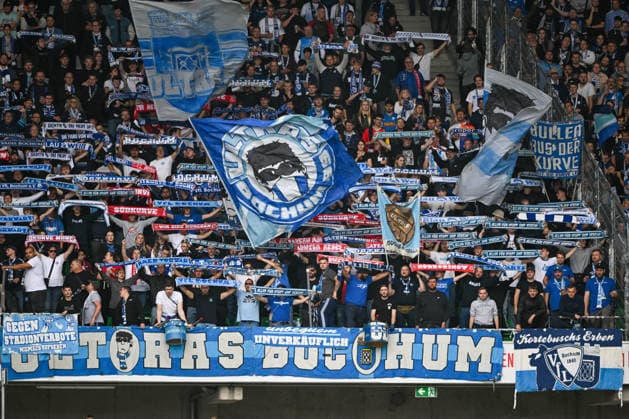 2. Bundesliga: Hannover 96 vs. VfL Bochum on September 20, 2026, at the HDI Arena in Hannover; VfL Bochum fans visiting Hannover MT