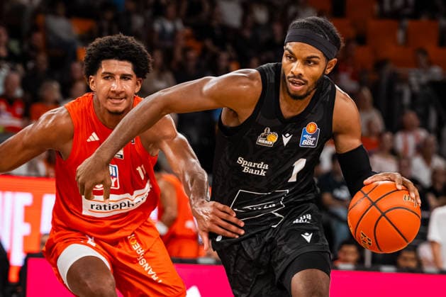 Basketball, BBL, ratiopharm Ulm v Riesen Ludwigsburg