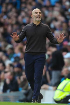 Manchester City v Sunderland, Premier League Manchester City Manager Enzo Maresca during the Manchester City v Sunderland Premier League match at the Etihad Stadium, Manchester, England on 20 September 2026 Credit: Lee Keuneke Every Second Media Editorial use only. All images are copyright Every Second Media Limited. No images may be reproduced without prior permission. All rights reserved. Premier League and Football League images are subject to licensing agreements with Football DataCo Limited. see https: www.football-dataco.com Copyright: xIMAGO EveryxSecondxMediax ESM-2181-0087 LeexKeunekex xEveryxSecondxMediax