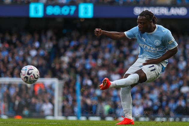 Manchester City v Sunderland, Premier League JÃ rÃ my Doku Of Manchester City during the Manchester City v Sunderland Premier League match at the Etihad Stadium, Manchester, England on 20 September 2026 Credit: Lee Keuneke Every Second Media Editorial use only. All images are copyright Every Second Media Limited. No images may be reproduced without prior permission. All rights reserved. Premier League and Football League images are subject to licensing agreements with Football DataCo Limited. see https: www.football-dataco.com Copyright: xIMAGO EveryxSecondxMediax ESM-2181-0091 LeexKeunekex xEveryxSecondxMediax