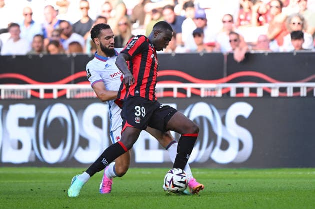 Football, France, OGC Nice v OSC Lille
