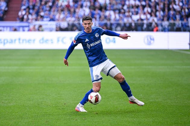 September 20, 2026, Soccer, 2026–2027 Season, Bundesliga, FC Schalke 04 vs. SV Elversberg, Robin Gosens, FC Schalke 04 xRHR PHOTO YYx Copyright: KROEGER RHR-FOTOx RHR-FOTO YY