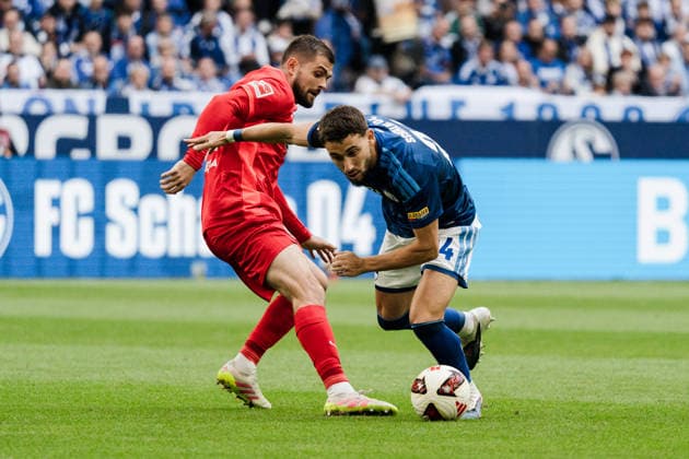 Football, Bundesliga 1, Schalke 04 v SV Elversberg
