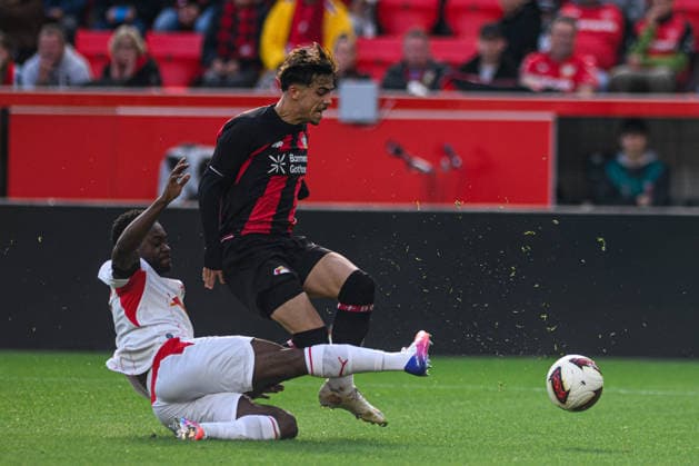 LEVERKUSEN, GERMANY - 20 SEPTEMBER, 2026: Afonso Moreira - The Bundesliga match Bayer 04 Leverkusen vs. RB Leipzig at BayArena.  Copyright: xVitaliixKliuievx