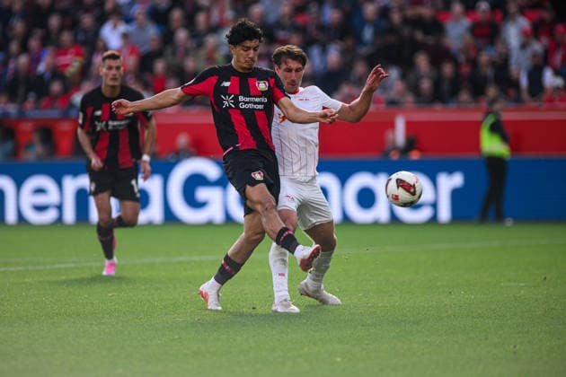 LEVERKUSEN, GERMANY - 20 SEPTEMBER, 2026: Ibrahim Maza - The Bundesliga match Bayer 04 Leverkusen vs. RB Leipzig at BayArena.  Copyright: xVitaliixKliuievx