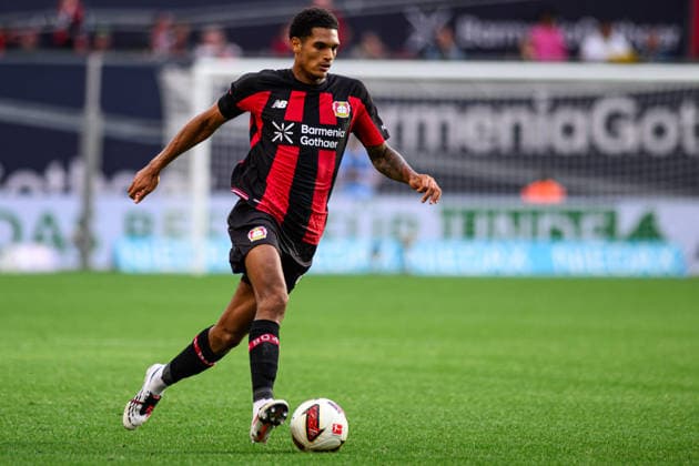 LEVERKUSEN, GERMANY - 20 SEPTEMBER, 2026: Jarell Quansah - The Bundesliga match Bayer 04 Leverkusen vs. RB Leipzig at BayArena.  Copyright: xVitaliixKliuievx