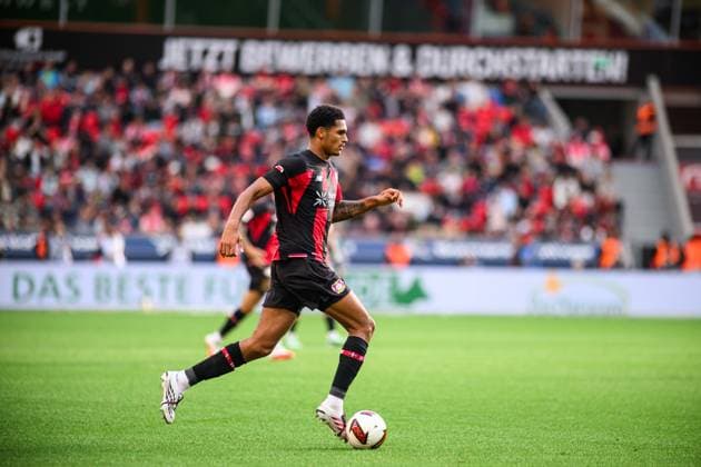 LEVERKUSEN, GERMANY - 20 SEPTEMBER, 2026: Jarell Quansah - The Bundesliga match Bayer 04 Leverkusen vs. RB Leipzig at BayArena.  Copyright: xVitaliixKliuievx