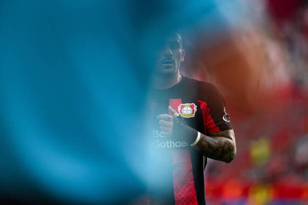 LEVERKUSEN, GERMANY - 20 SEPTEMBER, 2026: Aleix Garcia - The Bundesliga match Bayer 04 Leverkusen vs. RB Leipzig at BayArena.  Copyright: xVitaliixKliuievx