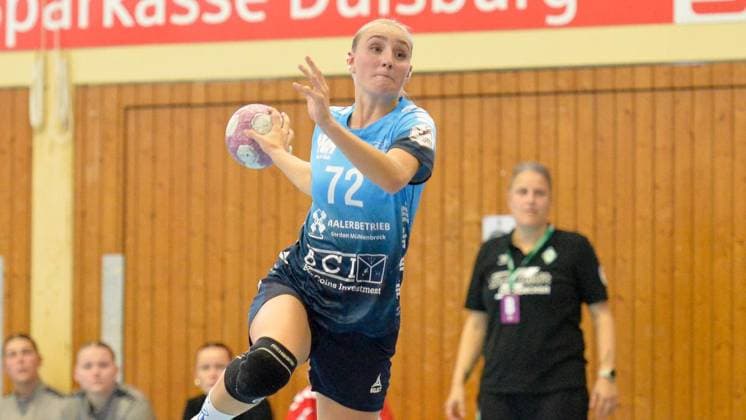 Women s Handball Bundesliga: TuS Lintfort vs. Werder Bremen ** FOR EDITORIAL PURPOSES ONLY ** EDITORIAL USE ONLY ** p Jule Marie Bachen will play on Sunday, September 20, 2026, in the match between TuS Lintfort and Werder Bremen at the Eyller Straße Sports Hall in Kamp Lintfort. TuS Lintfort is playing against Werder Bremen in the Women’s 2nd Handball Bundesliga, 2026–2027 season, Germany, North Rhine-Westphalia, Kamp Lintfort. Copyright OleksandrxVoskresenskyi Copyright: OleksandrxVoskresenskyi doc87op6c7xmwx1b49ez1g0k ,EDITORIAL USE ONLY Copyright: OleksandrxVoskresenskyi