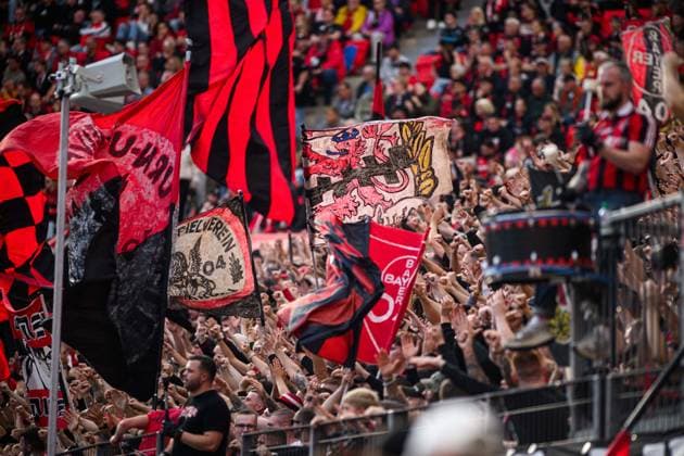 LEVERKUSEN, GERMANY - 20 SEPTEMBER, 2026: - The Bundesliga match Bayer 04 Leverkusen vs. RB Leipzig at BayArena.  Copyright: xVitaliixKliuievx