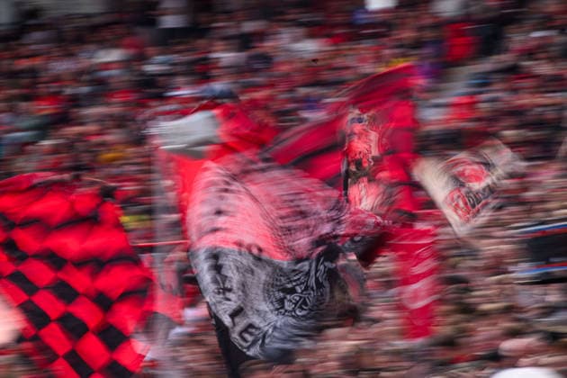 LEVERKUSEN, GERMANY - 20 SEPTEMBER, 2026: - The Bundesliga match Bayer 04 Leverkusen vs. RB Leipzig at BayArena.  Copyright: xVitaliixKliuievx