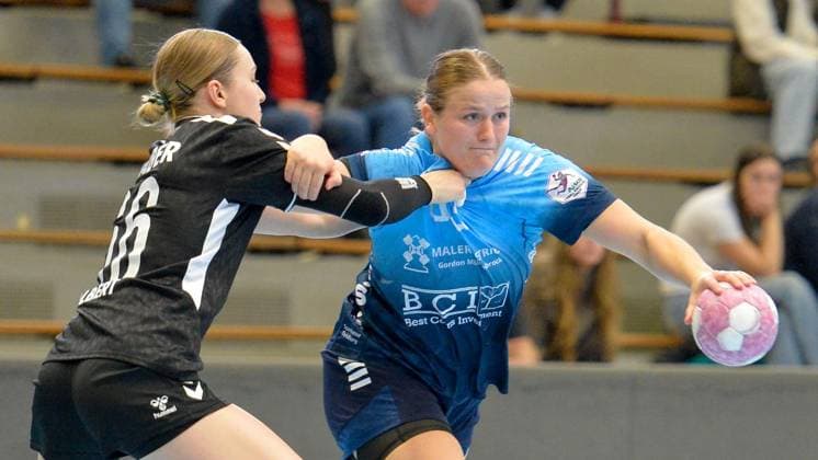 Handball, Women, 2nd HBF, TuS Lintfort v Werder Bremen