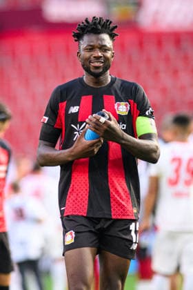 LEVERKUSEN, GERMANY - 20 SEPTEMBER, 2026: Edmond Tapsoba - The Bundesliga match Bayer 04 Leverkusen vs. RB Leipzig at BayArena.  Copyright: xVitaliixKliuievx