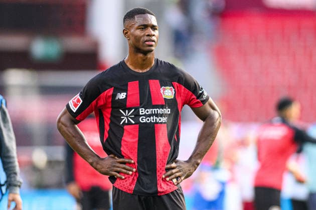 LEVERKUSEN, GERMANY - 20 SEPTEMBER, 2026: Christian Kofane - The Bundesliga match Bayer 04 Leverkusen vs. RB Leipzig at BayArena.  Copyright: xVitaliixKliuievx