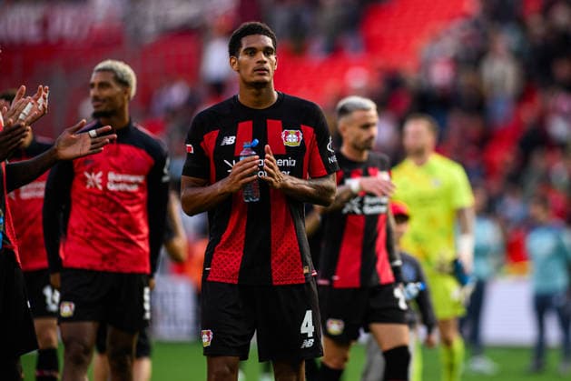 LEVERKUSEN, GERMANY - 20 SEPTEMBER, 2026: Jarell Quansah - The Bundesliga match Bayer 04 Leverkusen vs. RB Leipzig at BayArena.  Copyright: xVitaliixKliuievx