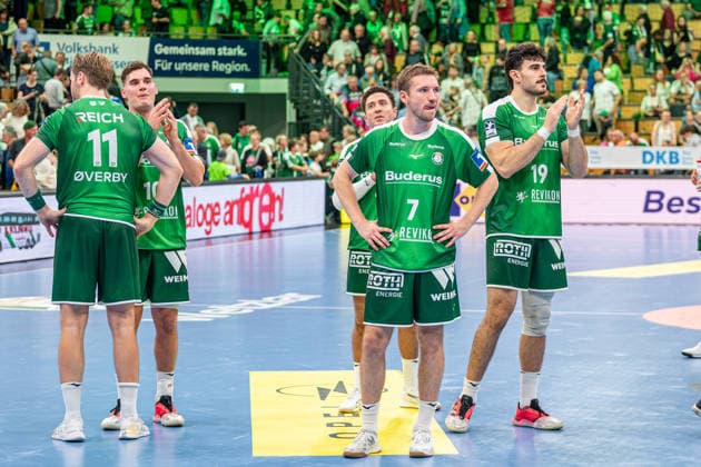 OPEL Handball Bundesliga: HSG Wetzlar vs. VfL Gummersbach, September 20, 2026; Dominik Mappes (HSG Wetzlar), 7; Petter Oeverby (HSG Wetzlar), 11; Josip Simic (HSG Wetzlar), 10; Doruk Pehlivan, HSG Wetzlar, 19 OPEL Handball Bundesliga: HSG Wetzlar vs. VfL Gummersbach, Wetzlar, September 26, 2020 Copyright: xBEAUTIFULxSPORTS Roeczeyx