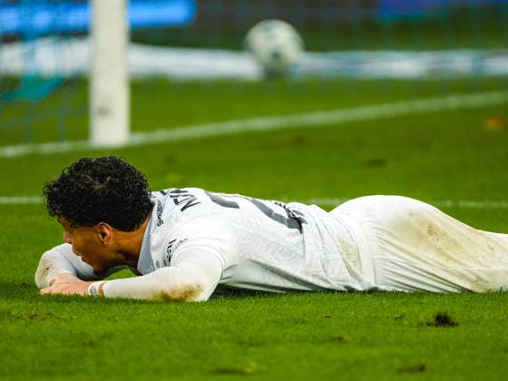 September 20, 2026, xwppx, Soccer 3rd Division, SV Waldhof Mannheim vs. Preußen Münster – Disappointment for Montell Ndikom of Preußen Münster after the equalizer was disallowed