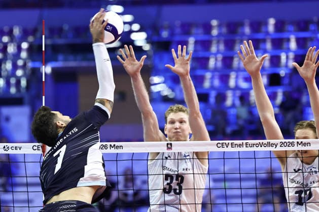 Volleyball, European Championships, Finland v Greece