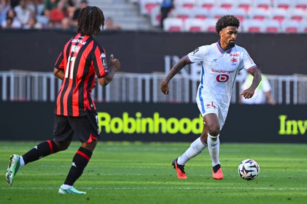 FOOTBALL : OGCN VS LOSC - Ligue 1 McDonald s - 20 09 2026 Alexsandro (LOSC) - Ligue 1 McDonald™s match between OGC Nice and LOSC on September 20, 2026 at the Allianz Riviera Stadium in Nice. NiceFrance  Copyright: xWilliamxCannarellax