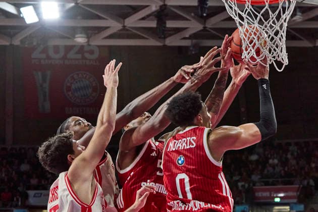 Basketball, BBL, Bayern Munich – Bamberg Baskets