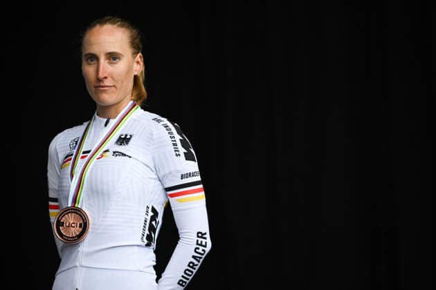 Cycling, UCI Road World Championships in Montreal, Women, Time Trial, Franziska Koch wins bronze