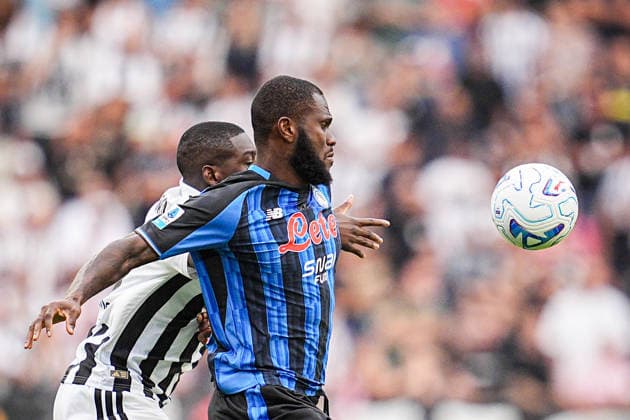 Football, Italy, Juventus Turin v Atalanta Bergamo