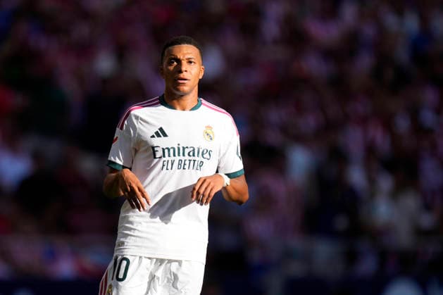 Atletico de Madrid v Real Madrid - LaLiga EA Sports 2026 27 Kylian Mbappe centre-forward of Real Madrid and France during the LaLiga EA Sports 2026 27 match between Atletico de Madrid and Real Madrid at Riyadh Air Metropolitano on September 20, 2026 in Madrid, Spain. Madrid Spain  Copyright: xJosexBretonx originalFilename:bretonhernandez-atletico260920_npUSd.jpg