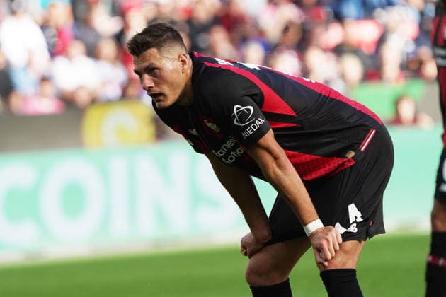 Leverkusen Soccer, 2026–2027 Bundesliga Season: Bayer 04 Leverkusen vs. RB Leipzig, September 20, 2026, BayArena, Leverkusen; Patrik Schick (Bayer 04 Leverkusen), Czech Republic, CZE, Action, Still Image