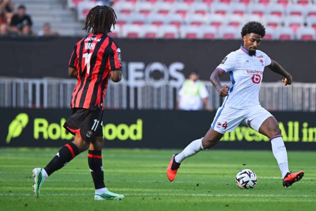 FOOTBALL : OGCN VS LOSC - Ligue 1 McDonald s - 20 09 2026 Alexsandro (LOSC) - Ligue 1 McDonald™s match between OGC Nice and LOSC on September 20, 2026 at the Allianz Riviera Stadium in Nice. NiceFrance  Copyright: xWilliamxCannarellax