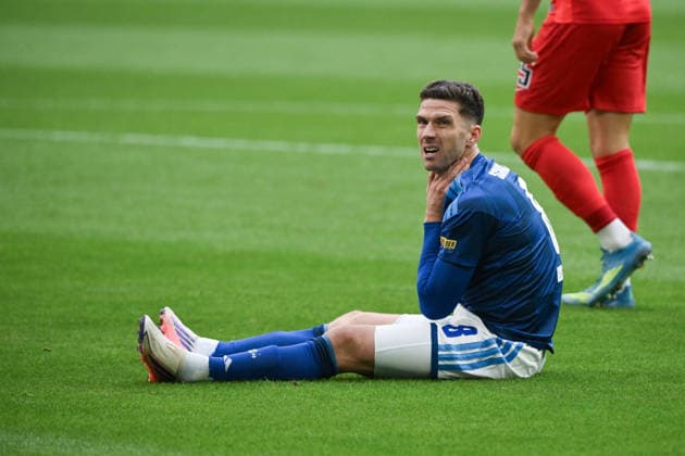 Robin Gosens, FC Schalke 04, September 20, 2026, Soccer, Bundesliga 1, 2026–2027 Season, Matchday 4, FC Schalke 04 vs. SV Elversberg. DFL regulations prohibit any use of photographs as image sequences and or quasi-video. Gelsenkirchen, Veltins Arena, North Rhine-Westphalia, Germany Team2