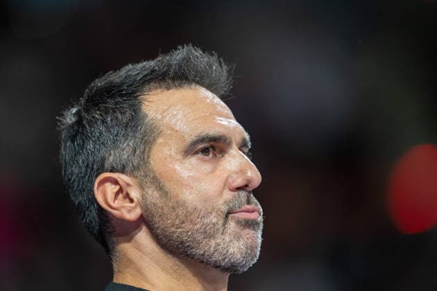 Head Coach Jesus Ramirez, BMA365 Bamberg Baskets, FC Bayern Basketball, BMA365 Bamberg Baskets, BBL, Matchday 1, September 20, 2026, Munich, Bavaria, Germany Copyright: xkolbert-press UlrichxGamelx