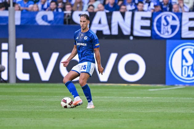 September 20, 2026, Soccer, 2026–2027 Season, Bundesliga, FC Schalke 04 vs. SV Elversberg, Nikola Katic, FC Schalke 04 xRHR PHOTO YYx Copyright: KROEGER RHR-FOTOx RHR-FOTO YY