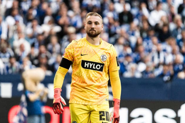 Germany 1 Bundesliga 2026–2027, Matchday 4: FC Schalke 04 vs. SV Elversberg, September 20, 2026, Veltins Arena, Gelsenkirchen, North Rhine-Westphalia, Nicolas Kristof, Elversberg, 20 Copyright: xCelinaxLeiersx