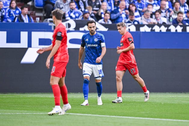 September 20, 2026, Soccer, 2026–2027 Season, Bundesliga, FC Schalke 04 vs. SV Elversberg, Kenan Karaman, FC Schalke 04 xRHR PHOTO YYx Copyright: KROEGER RHR-FOTOx RHR-FOTO YY