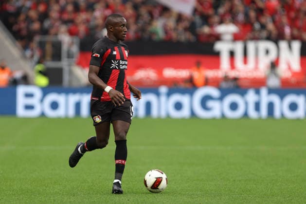 Moussa Diaby of Bayer 04 Leverkusen lies injured on the ground during the Bundesliga match between Bayer 04 Leverkusen and RB Leipzig, BayArena on September 20, 2026, in Leverkusen, Germany. Photo by Oliver Kaelke, DeFodi Images. Moussa Diaby of Bayer 04 Leverkusen lies injured on the ground during the Bundesliga match between Bayer 04 Leverkusen and RB Leipzig at BayArena on September 20, 2026 in Leverkusen, Germany. Photo by Oliver Kaelke, DeFodi Images. DFB and DFL regulations prohibit any use of photographs as image sequences and or quasi-video. Photo by Oliver Kaelke, DeFodi Images.