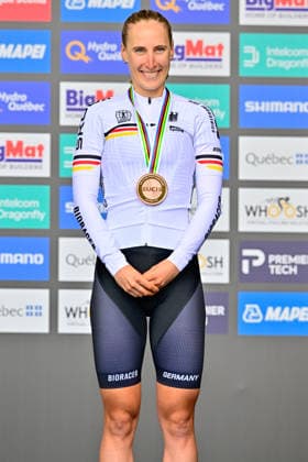 Franziska Koch ITT 2026 Road Cycling World Championships Montreal Franziska Koch ITT Individual Time Trial Bronze 39 2 km 2026 Road Cycling World Championships Montreal Road Cycling World Championships