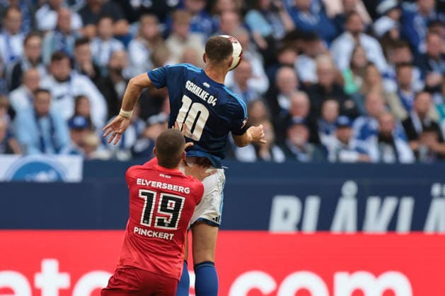 Edin Dzeko, FC Schalke 04, during the Bundesliga match of the 2026–27 season between FC Schalke 04 and SV Elversberg. Copyright Thomas Pakusch Copyright: Thomas Pakusch