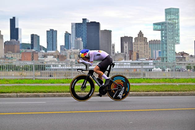 Franziska Koch, Bronze, ITT, 2026 Road Cycling World Championships, Montreal; Franziska Koch, ITT (Individual Time Trial), Bronze, 39, 2 km, 2026 Road Cycling World Championships, Montreal; Road Cycling World Championships