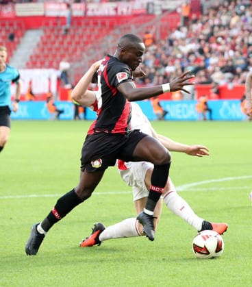 September 20, 2026 Soccer GER 2026–2027 Season 1st Bundesliga Matchday 4 Bayer 04 Leverkusen vs. RB Leipzig Moussa Diaby 19 B04 is stopped at the last moment DFL REGULATIONS PROHIBIT ANY USE OF PHOTOGRAPHS AS IMAGE SEQUENCES AND OR QUASI-VIDEO 1 Soccer Bundesliga September 20, 2026 Soccer GER Season 2026–2027 1. Bundesliga Matchday 4 Bayer 04 Leverkusen vs. RB Leipzig