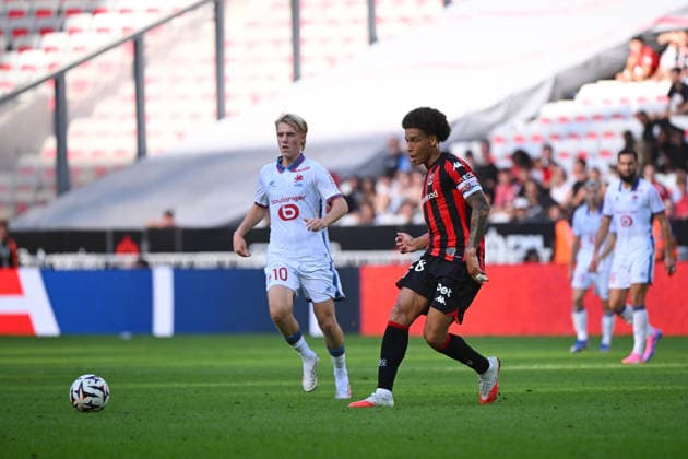 FOOTBALL : OGCN VS LOSC - Ligue 1 McDonald s - 20 09 2026 Axel Witsel (OGCN) - Ligue 1 McDonald™s match between OGC Nice and LOSC on September 20, 2026 at the Allianz Riviera Stadium in Nice. NiceFrance  Copyright: xWilliamxCannarellax