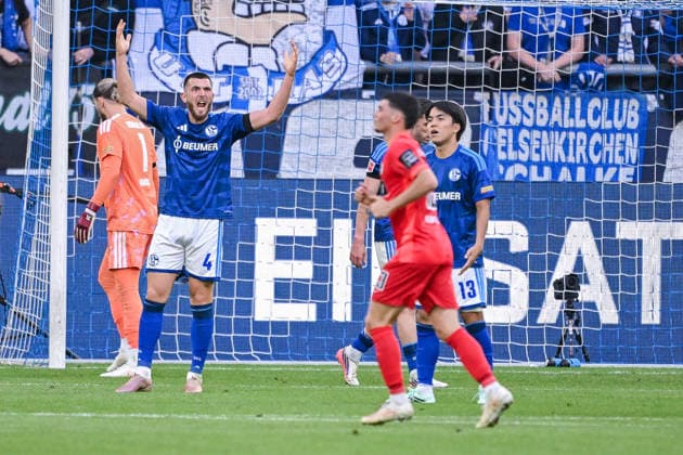 September 20, 2026, Soccer, 2026–2027 Season, Bundesliga, FC Schalke 04 vs. SV Elversberg, Hasan Kurucay, FC Schalke 04 xRHR PHOTO YYx Copyright: KROEGER RHR-FOTOx RHR-FOTO YY