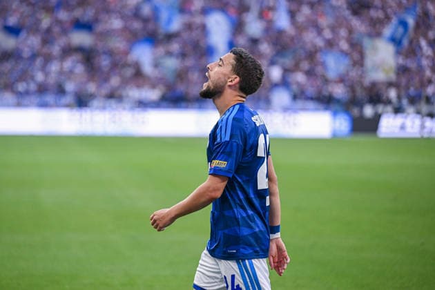 September 20, 2026, Soccer, 2026–2027 Season, Bundesliga, FC Schalke 04 vs. SV Elversberg, Adil Aouchiche, FC Schalke 04 xRHR PHOTO YYx Copyright: KROEGER RHR-FOTOx RHR-FOTO YY