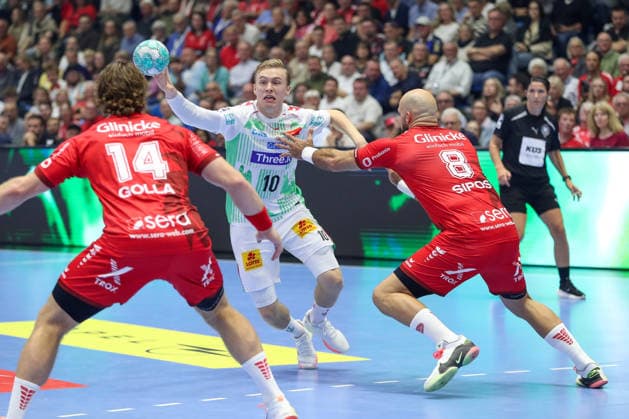 Handball, HBL, MT Melsungen v SC Magdeburg