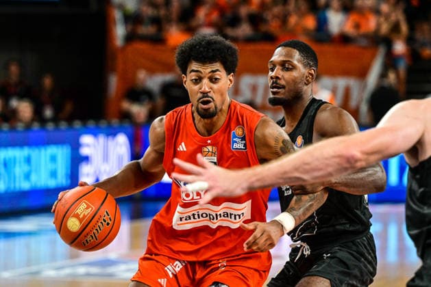 September 20, 2026, GER, Basketball, Men s, easycredit Basketball Bundesliga, 2026–2027 Season, Matchday 1, ratiopharm Ulm vs. MHP Riesen Ludwigsburg, Ibi Watson, Ulm, 2, Neu Ulm, ratiopharm Arena, Bavaria, Germany Copyright: xNordphotox xHafnerx
