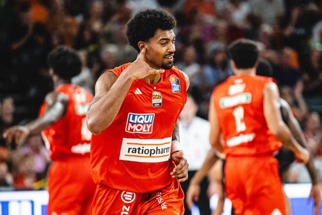 Neu Ulm, Germany, September 20, 2026 Ibi Watson of ratiopharm Ulm gestures during the Basketball Bundesliga game between ratiopharm Ulm and MHP Riesen Ludwigsburg at the ratiopharm Arena on September 20, 2026, in Neu Ulm, Germany Photo by Harry Langer, DeFodi Images ratiopharm Arena, Germany, September 20, 2026 Ibi Watson of ratiopharm Ulm gestures during the Basketball Bundesliga match between ratiopharm Ulm and MHP Riesen Ludwigsburg in Neu Ulm on September 20, 2026 at the ratiopharm Arena, Germany Photo by Harry Langer DeFodi Images Photo by Harry Langer DeFodi Images
