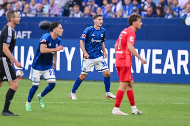 September 20, 2026, Soccer, 2026–2027 Season, Bundesliga, FC Schalke 04 vs. SV Elversberg, Maximilian Wöber, FC Schalke 04 xRHR PHOTO YYx Copyright: KROEGER RHR-FOTOx RHR-FOTO YY