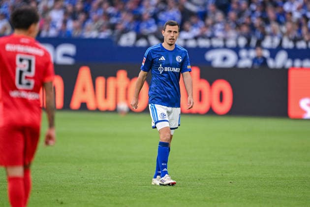 September 20, 2026, Soccer, 2026–2027 Season, Bundesliga, FC Schalke 04 vs. SV Elversberg, Ron Schallenberg, FC Schalke 04 xRHR PHOTO YYx Copyright: KROEGER RHR-FOTOx RHR-FOTO YY