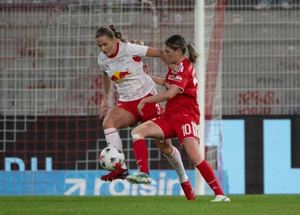 Football, Women's, 1. BL, 1. FC Union Berlin v RB Leipzig
