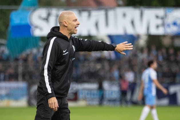 Soccer, Northeast Regional League: BSG Chemie Leipzig vs. Chemnitzer FC, September 20, 2026; Head Coach Alexander Schmidt; Chemie Leipzig Soccer, Northeast Regional League, 2026–2027 season; Matchday 10: BSG Chemie Leipzig vs. Chemnitzer FC on September 20, 2026, at Alfred Kunze Sportpark, Leipzig-Leutzsch Copyright: xBEAUTIFULxSPORTS JanxKaeferx